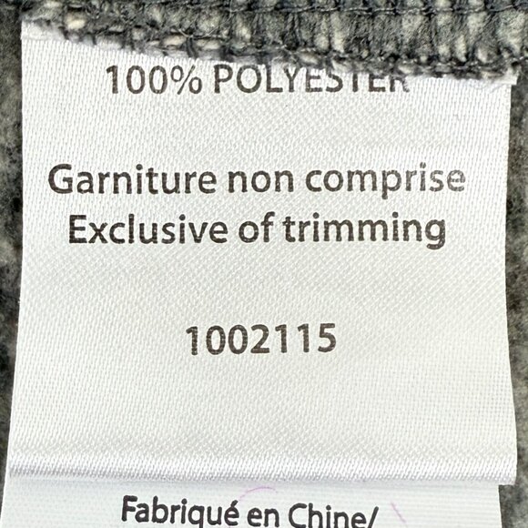 Vancouver Canada Full Zip Hoodie Women XL Gray Souvenirs Northern - Picture 9 of 12